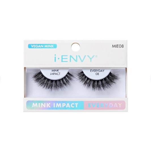 I ENVY MINK IMPACT EYELASHES MIE08