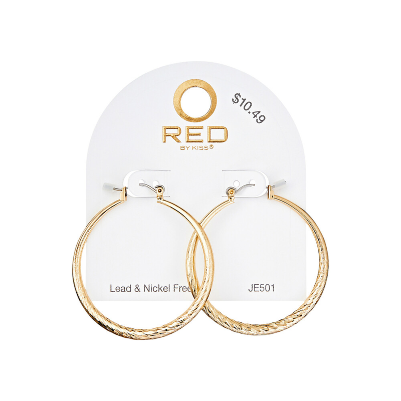 RED BY KISS JEWELRY JE501