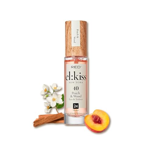 EL KISS HAIR & BODY MIST PEACH & WOOD PHB40
