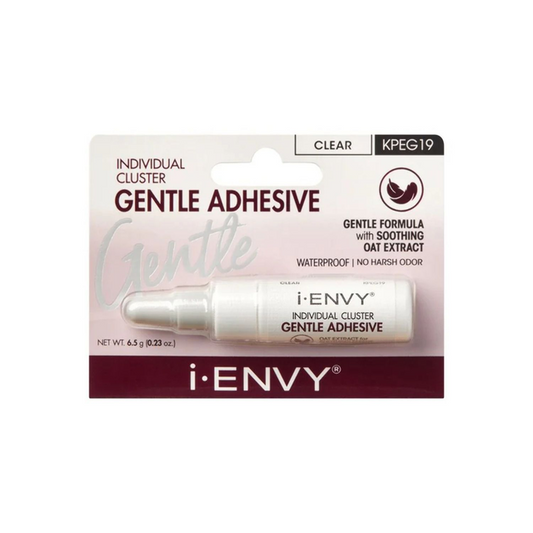 I ENVY GENTLE ADHESIVE INDIVIDUAL CLUSTER CLEAR KPEG19