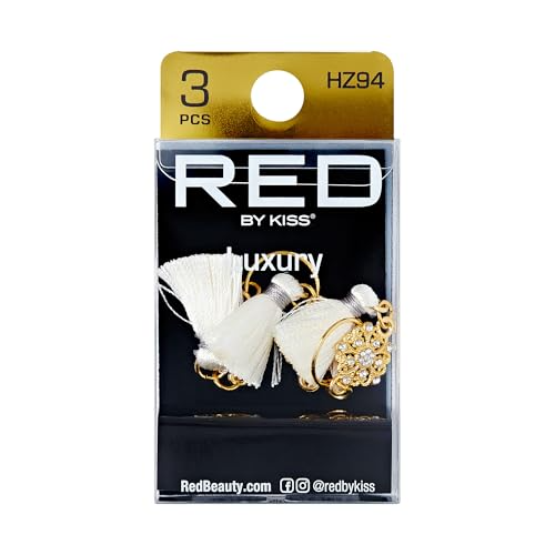RED BY KISS HAIR JEWELERY HZ94