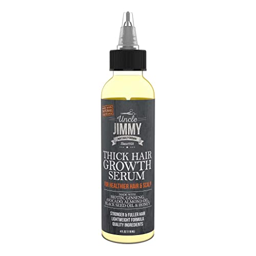 UNCLE JIMMY HAIR GROWTH SERUM 4FL OZ