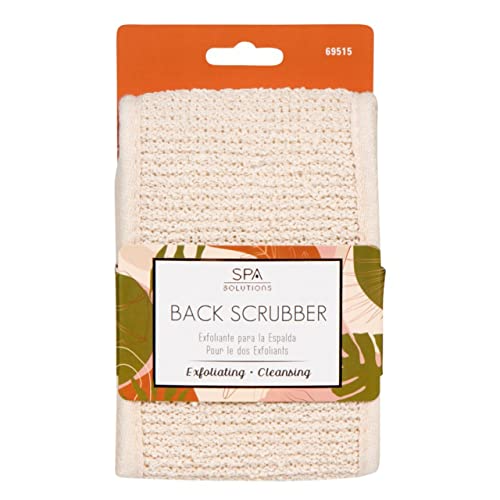 SPA SOLUTIONS BACK SCRUBBER