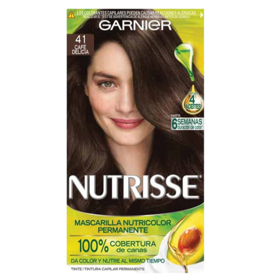 GARNIER HAIR COLOR 41 CAFE DELICIA