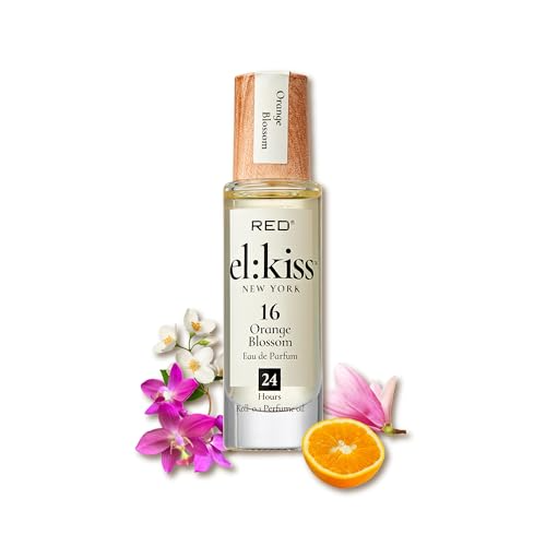 EL KISS ROLL ON PERFUME OIL ORANGE BLOSSOM PHB16
