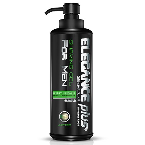 ELEGANCE SHAVING GEL JUPITER 16.9FL OZ