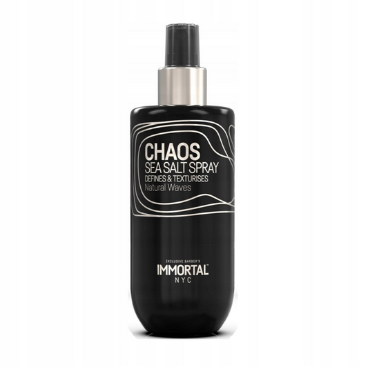 IMMORTAL CHAOS SEA SALT SPRAY DEFINES & TEXTURISES 8.45FL OZ