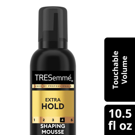 TRESEMME EXTRA HOLD SHAPING MOUSSE 10.5FL OZ