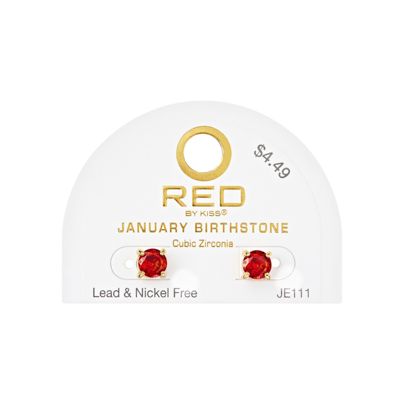 RED BY KISS JEWELRY JE111