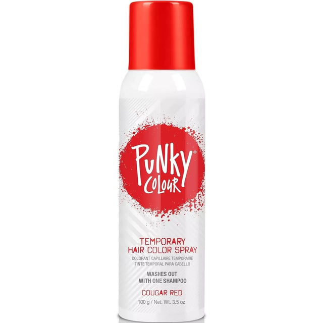 PUNKY COLOR HAIR SPRAY COUGAR RED 3.5OZ