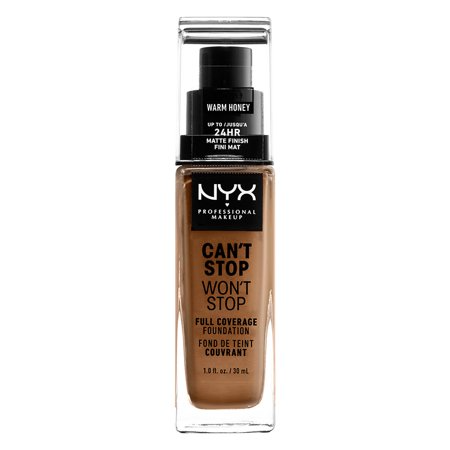 NYX PROFESSIONAL MAKEUP CANT STOP WONT STOP FOUNDAT. WARM HONEY
