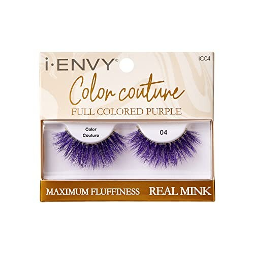 I ENVY COLOR COUTURE EYELASH IC04
