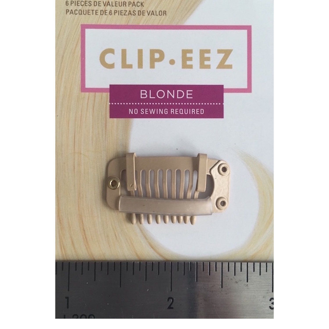 CLIP EEZ EXTENSIONS CLIP BLONDE