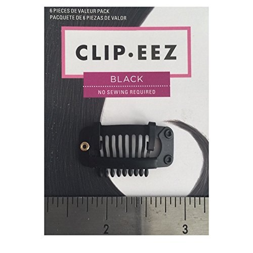 CLIP EEZ EXTENSIONS CLIP BLACK