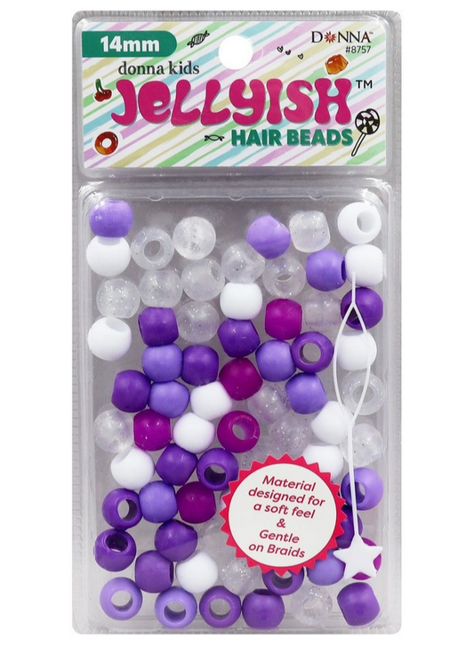 DONNA JELLYISH HAIR BEADS 8757