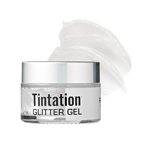 RED BY KISS TINTATION SILVER GLITTER GEL GH01