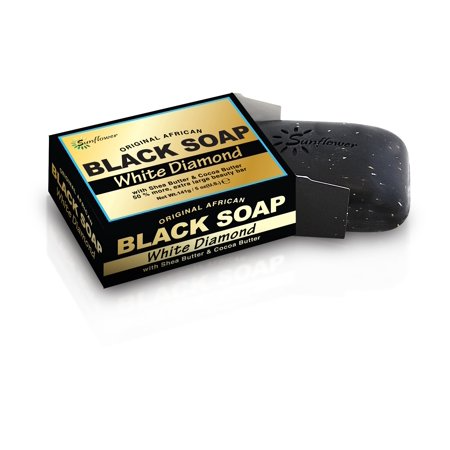 BLACK SOAP WHITE DIAMOND