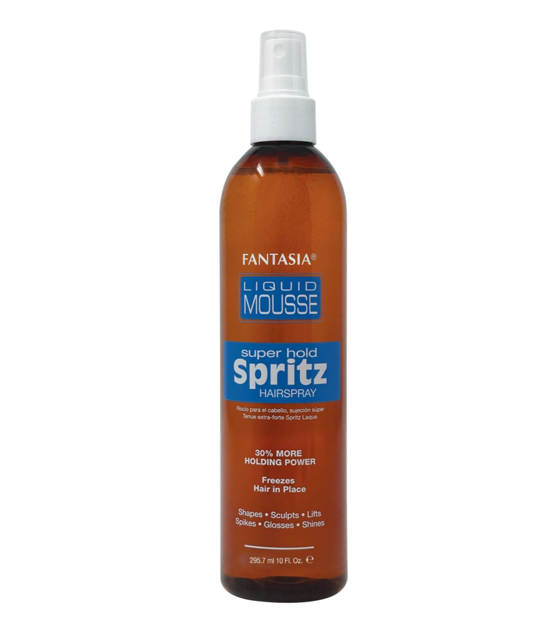 FANTASIA SPRITZ HAIR SPRAY SUPER HOLD 10FL OZ