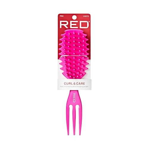 RED BY KISS CURL & CARE BRUSH HH273
