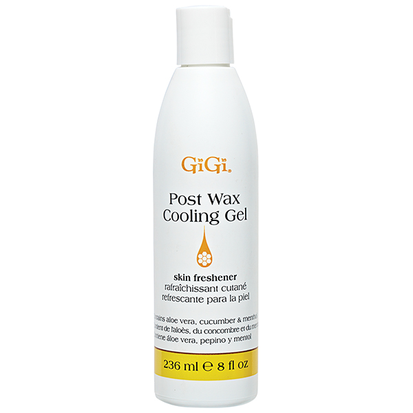 GIGI POST WAX COOLING GEL 8FL OZ