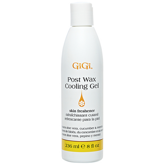 GIGI POST WAX COOLING GEL 8FL OZ