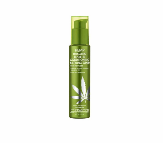 GIOVANNI  ECO CHIC HAIR CARE HEMP HYDRATING LEAV IN CONDITIONING ELIX