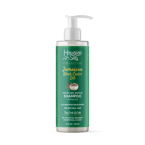 HAWAIIAN SILKY JAMAICAN BLACK MOISTURE REPAIR SHAMPOO 12FL OZ