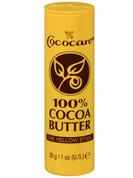 COCOCARE 100% COCOA BUTTER THE YELLOW STICK 1OZ