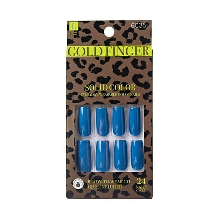 KISS NAIL SOLID COLOR GC35