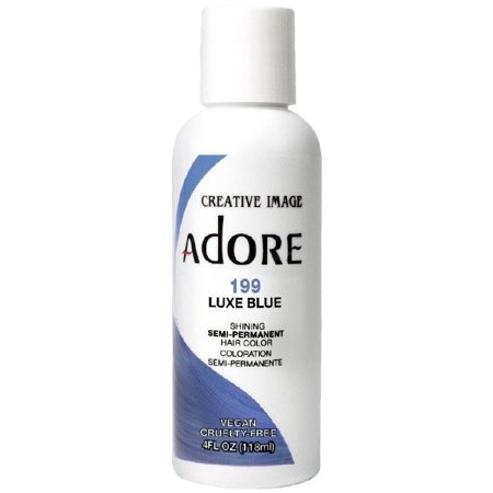 ADORE HAIR COLOR LUXE BLUE 199