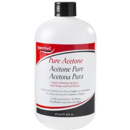 SUPER NAIL PURE ACETONE 16FL OZ