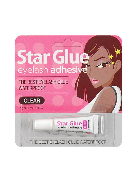 STAR GLUE EYELASH ADHESIVE CLEAR 1g