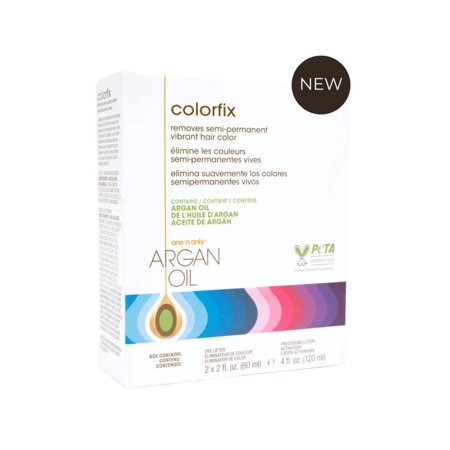 ONE N ONLY SEMI PERMANENT VIBRANT COLOR REMOVER
