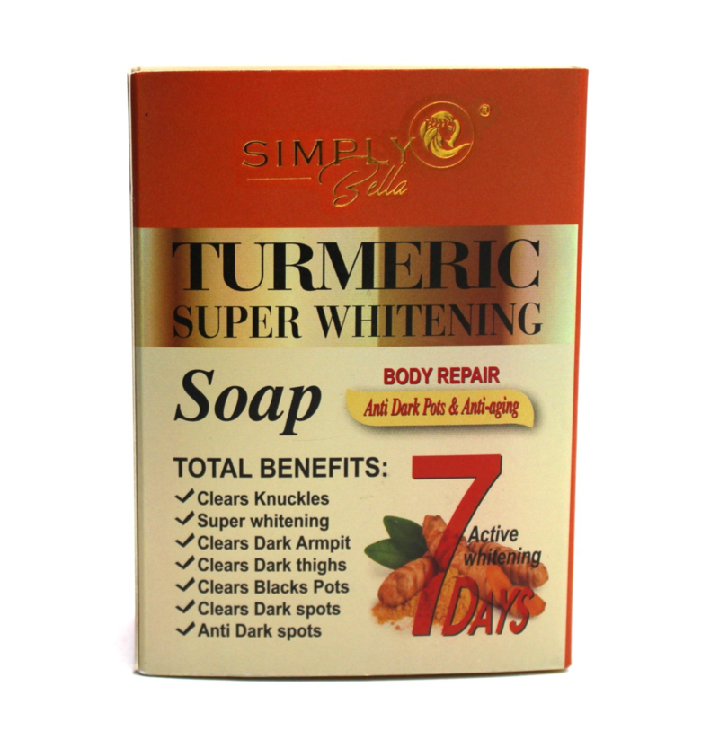 SIMPLY BELLA TURMERIC SOAP