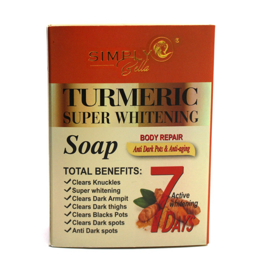 SIMPLY BELLA TURMERIC SOAP