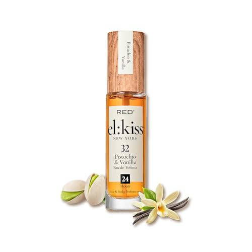 EL KISS HAIR & BODY MIST PISTACHO & VANILLA PHB32