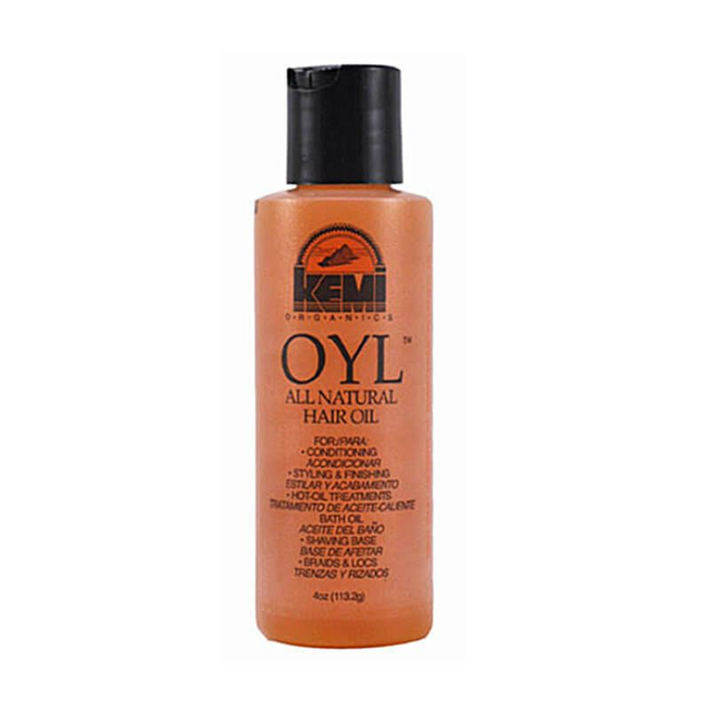 KEMI OYL ALL NATURAL HAIR OIL 4OZ
