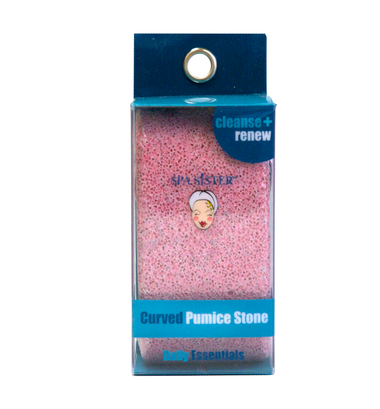 SPA SISTER PUMICE STONE PINK