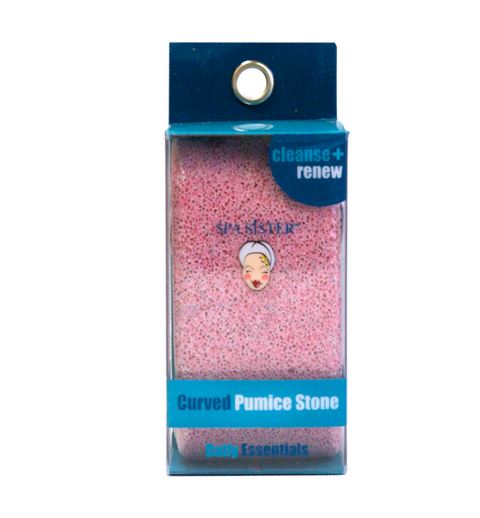 SPA SISTER PUMICE STONE PINK