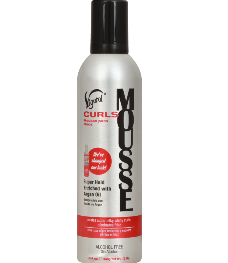 VIGOROL CURLS MOUSSE 12OZ SUPER HOLD