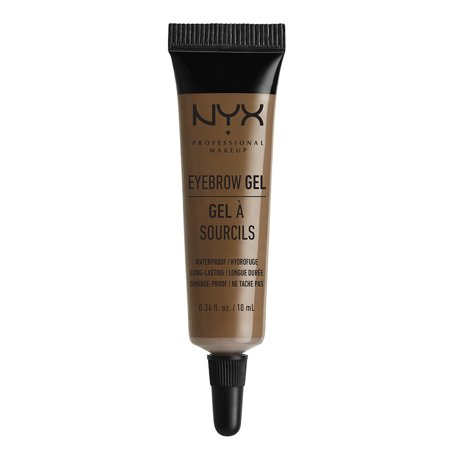 NYX PROFESSIONAL MAKEUP EYEBROW GEL BRUNETTE