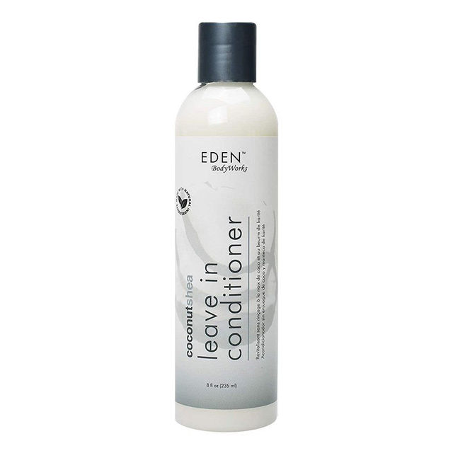 EDEN BODY WORKS COCNUT SHEA LEAVE IN CONDITIONER 8FL OZ
