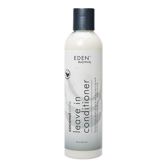 EDEN BODY WORKS COCNUT SHEA LEAVE IN CONDITIONER 8FL OZ