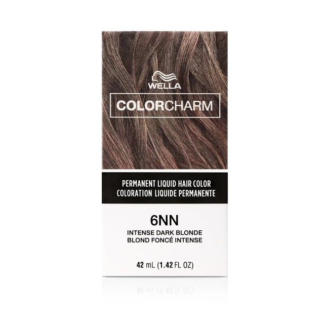 WELLA COLORCHARM LIQUID 6NN INTENSE DARK BLONDE
