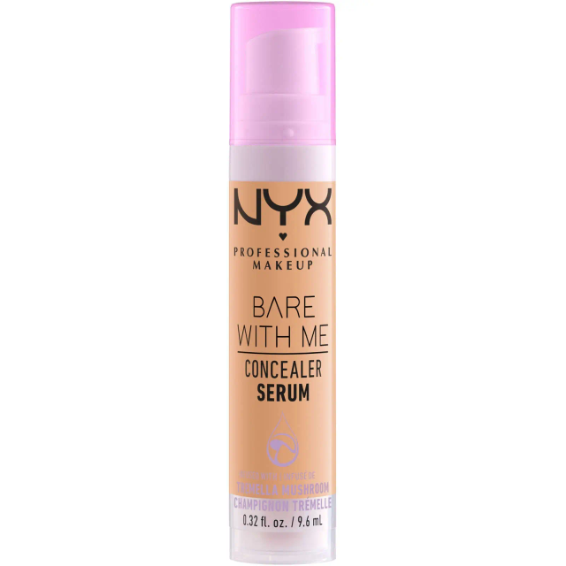 NYX PROFESSIONAL MAKEUP BARE WITH ME CONCEALER SERUM SAND