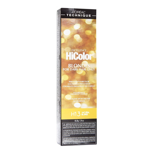 LOREAL HICOLOR H13 NATURAL BLONDE