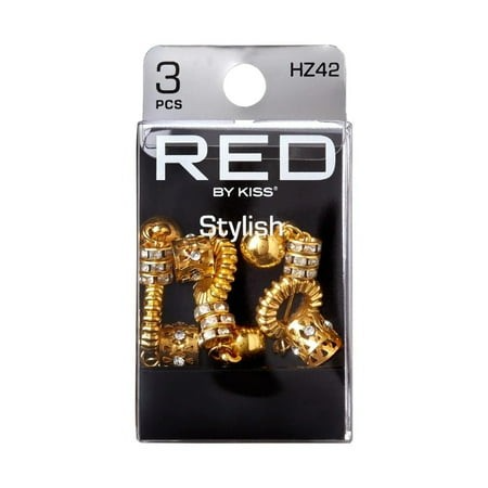 RED BY KISS HAIR JEWELERY HZ42