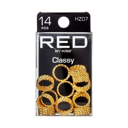 RED BY KISS HAIR JEWELERY HZ07