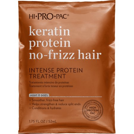 HI PRO PAC KERATIN PROTEIN NO FRIZZ HAIR 1.75