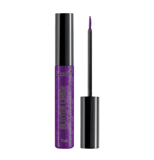 NABI GLITTER LIQUID LINER 06 LAVENDER 07 PURPLE